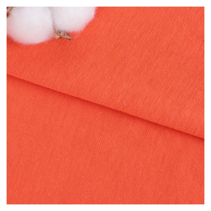 FENGRAN Cotton Sweatshirt/TC Sweatshirt/CVC Sweatshirt   Solid color cotton clothing fabric