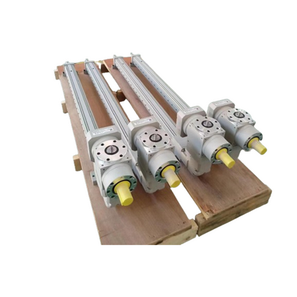 ENCHANG Electric cylinder right angle type  Servo motor cylinder Precision servo motor integrated electric cylinder