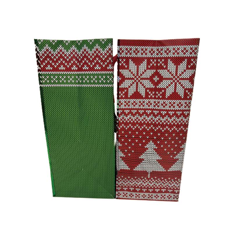 HAOXUAN Christmas gift bags Handheld Christmas Gift Bag Thickened Christmas Handheld Bag