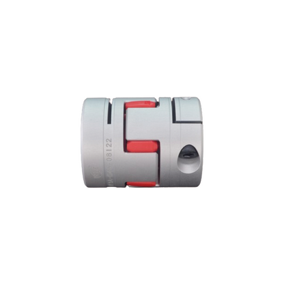 DEWEI Plum Blossom Couplings  Friction Torque Limiters Aluminium Plum Coupling Servo Motor