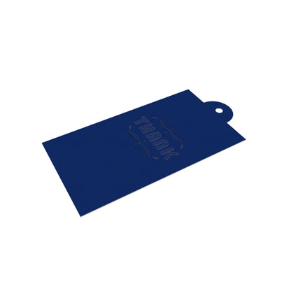 RANRAN Specialty paper embossed hangtag  Packaging decorative card high appearance level small fresh