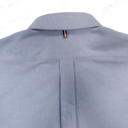 CHENJI Cotton Oxford Shirt