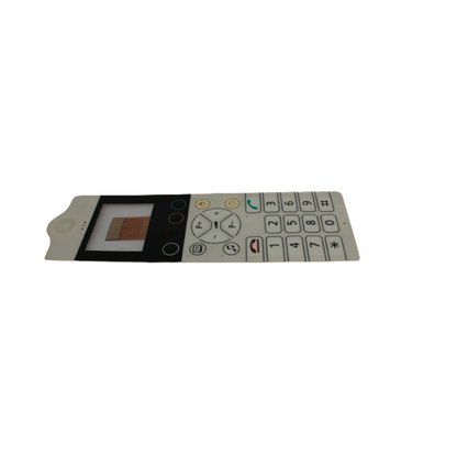 HUIHUIXIN Transparent Window Membrane Switch 190*80MM