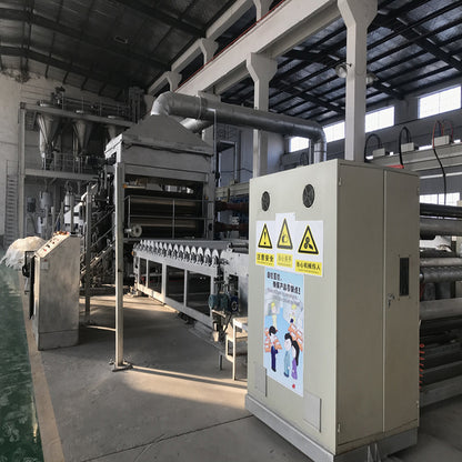 KEYING PVC film/sheet 4 Roll Calender Line  Precision hydraulic cutting machine for non-woven fabric production line,