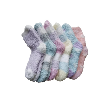 XINHE Plush yarn warm women's socks