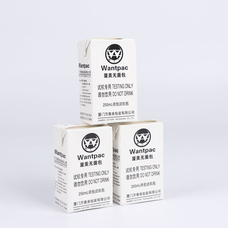 WANTAILAI Liquid Box - TLY  Customizable milk box milk box milk packaging box