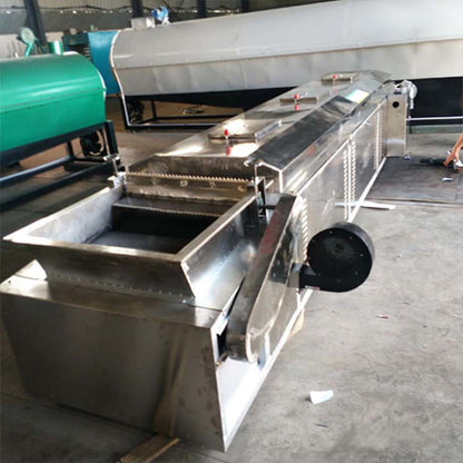 YIDINGCHAYE DRYING CONTINUES  Dry wet separator stainless steel dewatering machine
