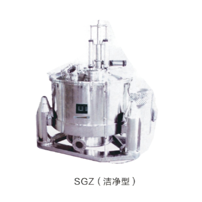 FENGSHENG SG SGZ SGZ(GMP) PGZ(GMP) Series Scraper Lower Discharge Centrifuge