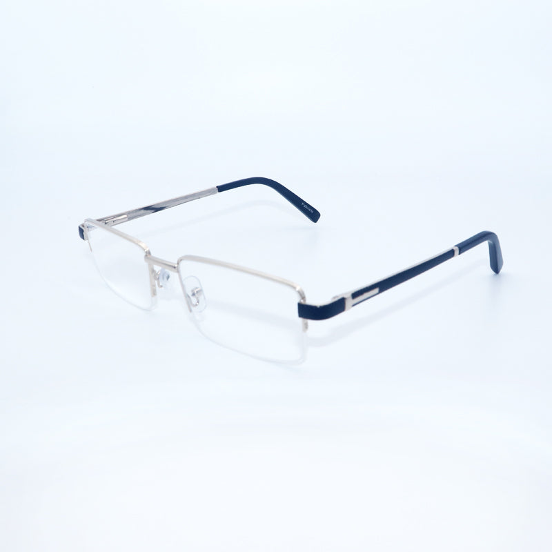 HONGSHENG Anti-blue light presbyopia glasses new men and women with the same half frame old-sight glasses 018  Hd portable retro