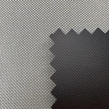 ZHENHAI Oxford Cloth WR PU5000MM Vinyl Full Blackout 300D   Waterproof thickened fabric, wear-resistant canvas fabric, outdoor camping water blocking fabric