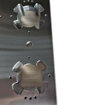 BIGELONG Hydraulic fixture bridge plate 45# tempered and precision ground