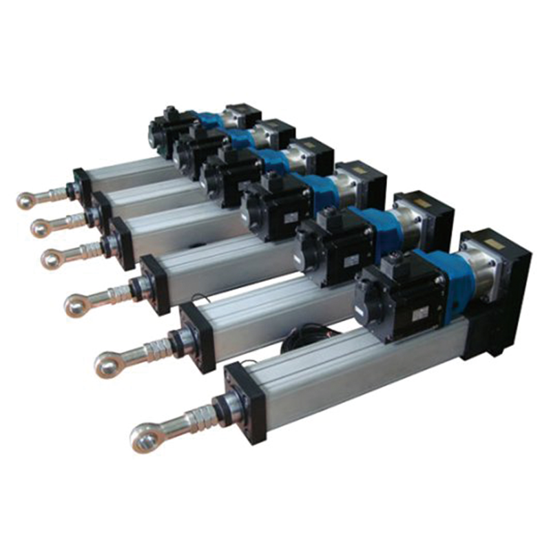 ENCHANG Electric cylinder foldback type  Rotary electric cylinder servo electric cylinder high precision TBI ball screw