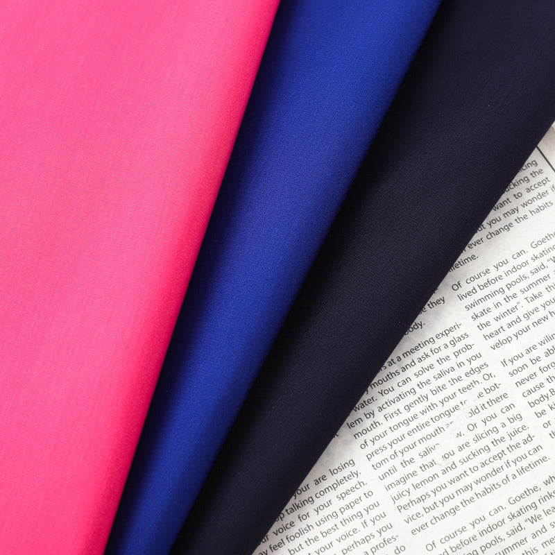 FENGRAN Tencel/wool/nylon/spandex roman fabrics  Thickened high-grade fabric Solid color fabric