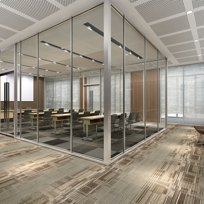 SHENGNUOKE Glass Partition Single-pane glass partition