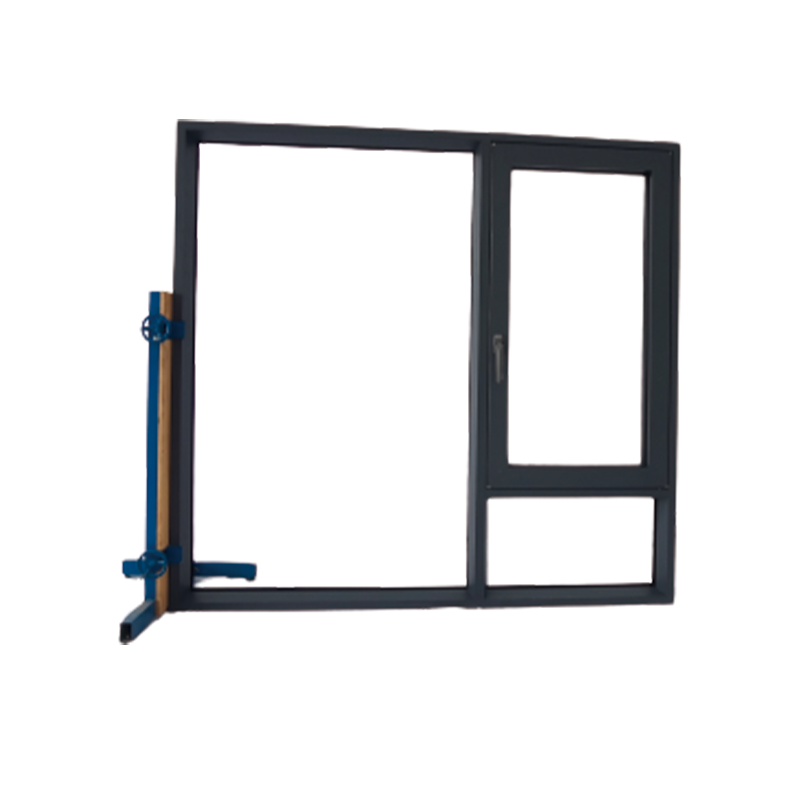 ZHONGPEI Aluminum alloy system window 110 double inward opening series Broken bridge aluminum doors and windows, soundproof glass windows, balcony rooms, sealed windows