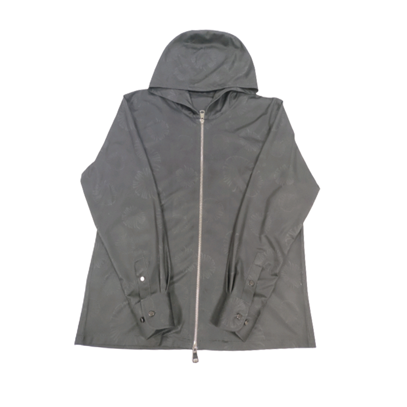 CHENJI hooded shirt