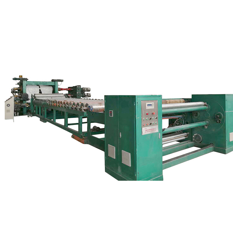 KEYING PVC film/sheet 5 Roll Calender Line  Precision hydraulic cutting machine for non-woven fabric production line,