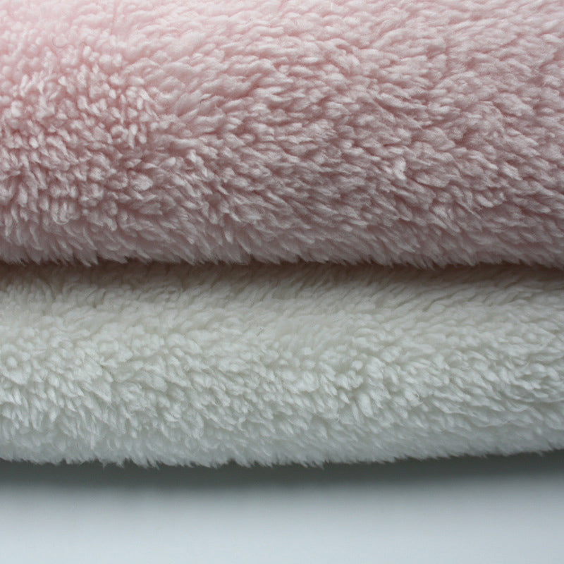 FENGRAN polyester jersey  Thickened warm fabric plush fabric