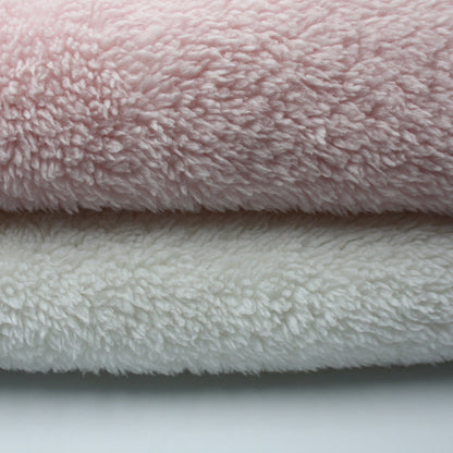 FENGRAN polyester jersey  Thickened warm fabric plush fabric