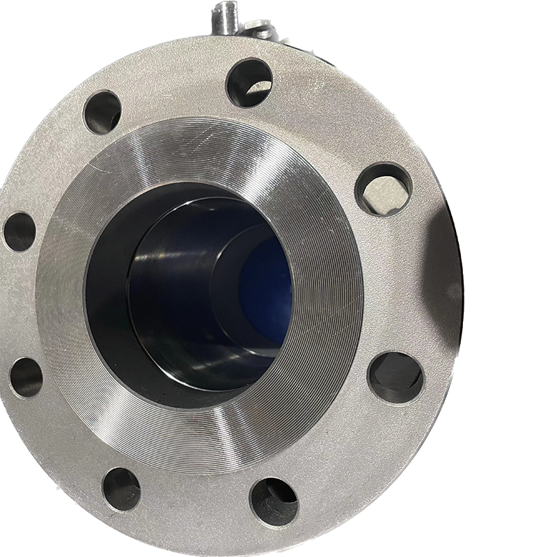 YONGYUAN Stainless Steel Floating Flanged Ball Valves 3''-6''150#  High temperature ball valve