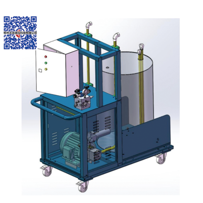 WOLONG Hydraulics  Customized valves for construction machinery