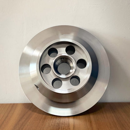YUANJING Butterfly flange Ф196X60  Stainless steel flange plate, stainless steel butterfly flange plate