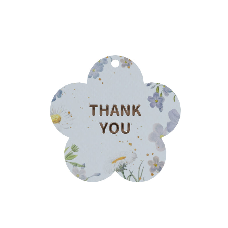 RANRAN Thank you card tags  Packaging decorative cards high appearance level