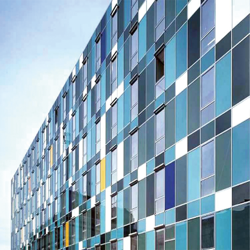 SHENGNUOKE Curtain wall Monolithic curtain wall