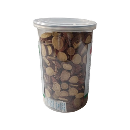 JINGWAN  Licorice tablets   Soak sulfur free licorice slices in water and drink large slices of licorice