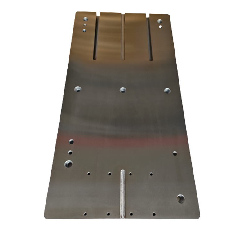 BIGELONG Hydraulic fixture base plate 45# tempered and precision ground