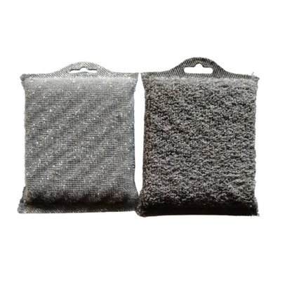 YUEXIN Cleaning block for non-stick cookware (Cleaning block) Natural plant fiber dishwashing sponge Kitchen cleaning sponge block Magic Eraser household brushing dishes Double-sided that thicker non-stick dishwashing sponge