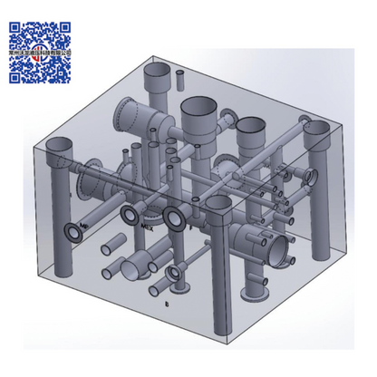 WOLONG Hydraulic manifold   Electromagnetic valve branch assembly, electromagnetic valve group, two position three-way electromagnetic directional valve