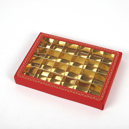 HAOXUAN Square candy box  High end Joy Candy Box, Light Luxury Wedding Joy Candy Box