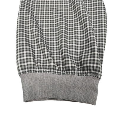 CHENJI Cuban Collar Jacket Shirt