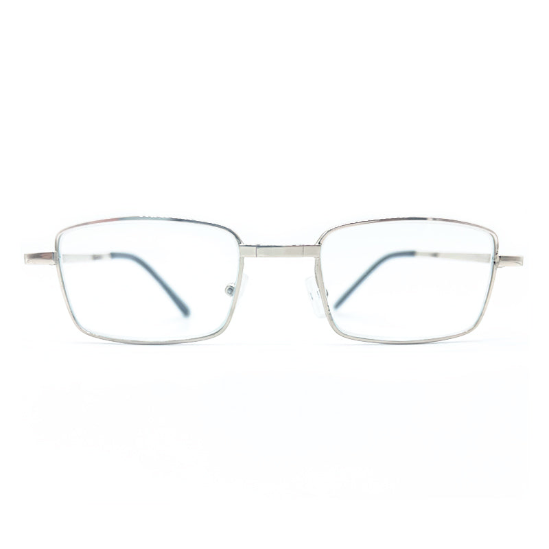 HONGSHENG Presbyopia anti-blue light classic men's metal frame business style 8010   Ultra-light and foldable