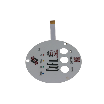 HUIHUIXIN Round Membrane Switch 80*80MM