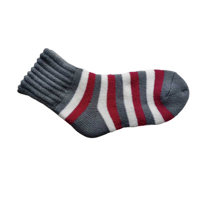 XINHE Imitation cashmere warm towel women's socks x 006