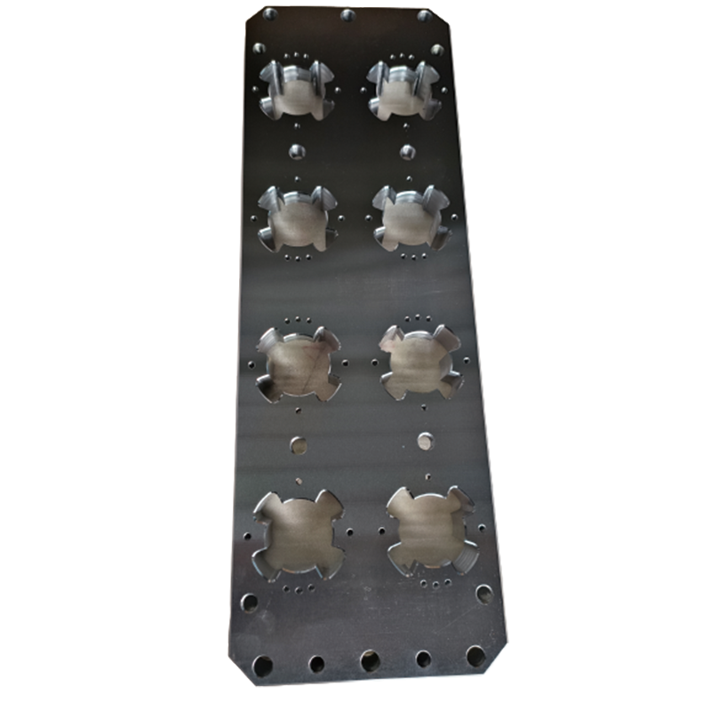 BIGELONG Hydraulic fixture bridge plate 45# tempered and precision ground