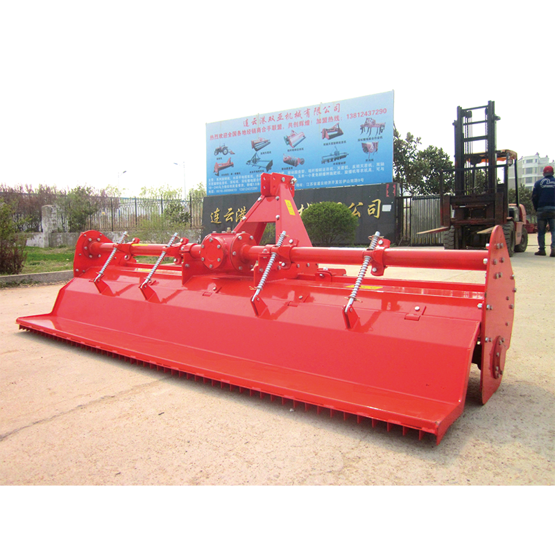 SHUANGYA Paddy field flat ground mixer