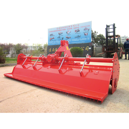 SHUANGYA Paddy field flat ground mixer