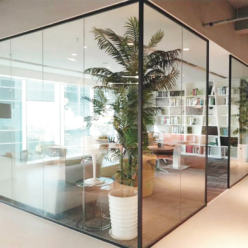 SHENGNUOKE Glass Partition Single-pane glass partition