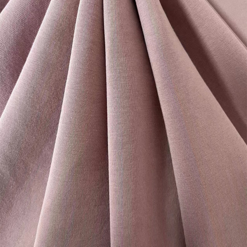 FENGRAN T/C/S Sandwich Knitted Fabrics  Skin friendly soft suede