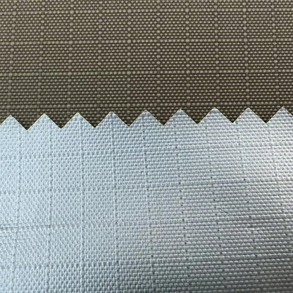 ZHENHAI Oxford cloth 5 dg WR PU5000MM UV50 + silver coated 200D   Waterproof thickened fabric, wear-resistant canvas fabric, outdoor camping water blocking fabric