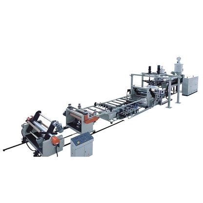 KEYING PET sheet extrusion line  Precision hydraulic cutting machine