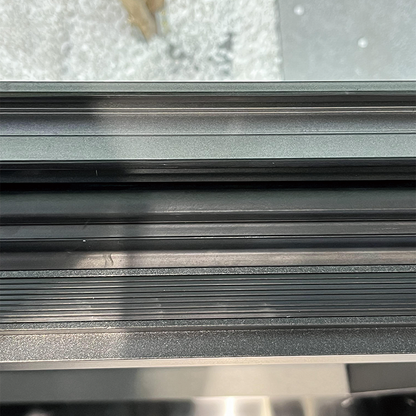 ZHONGPEI Aluminum alloy system window 90 series double inward-opening  Broken bridge aluminum doors and windows, soundproof glass windows, balcony rooms, sealed windows