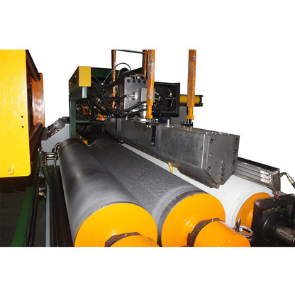 KEYING EVA casting film line  Precision hydraulic cutting machine