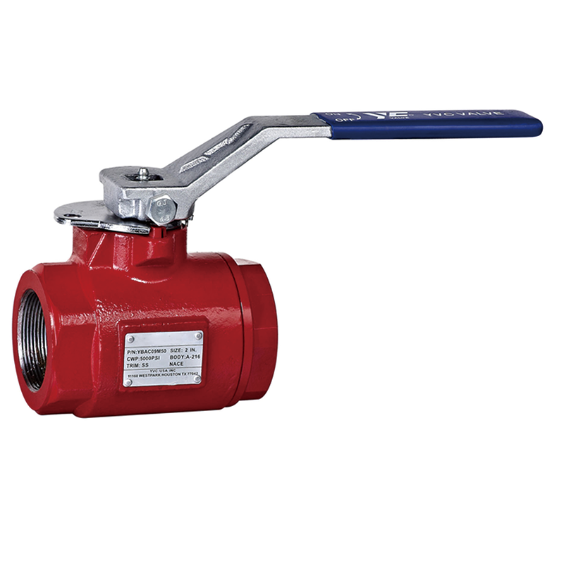 YONGYUAN Threaded ball valves 1''-4''  Stainless steel ball valve Two-piece ball valve