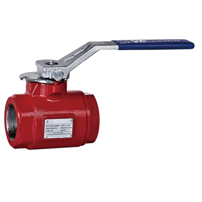 YONGYUAN Threaded ball valves 1''-4''  Stainless steel ball valve Two-piece ball valve