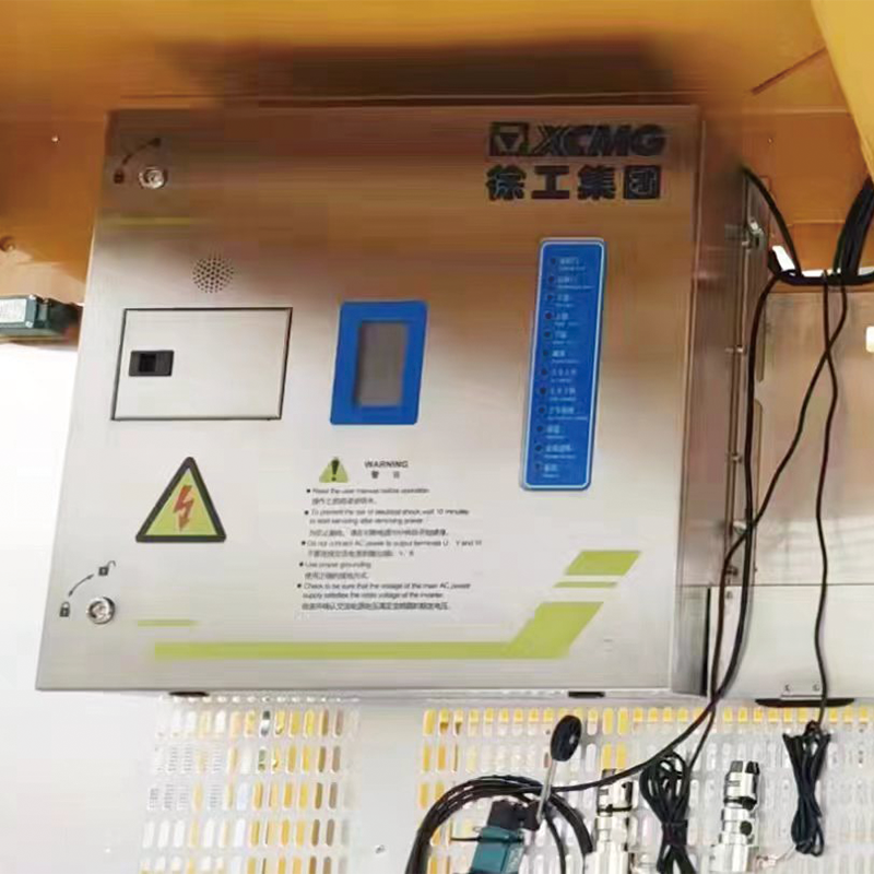 HENGBANG Construction hoist frequency conversion control system   Construction elevator control panel