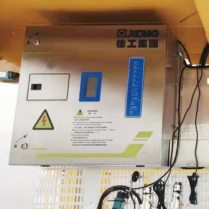 HENGBANG Construction hoist frequency conversion control system   Construction elevator control panel